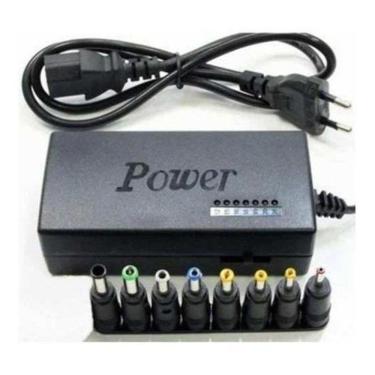 Imagem de Fonte Carregador Universal 9 Pinos Notebook