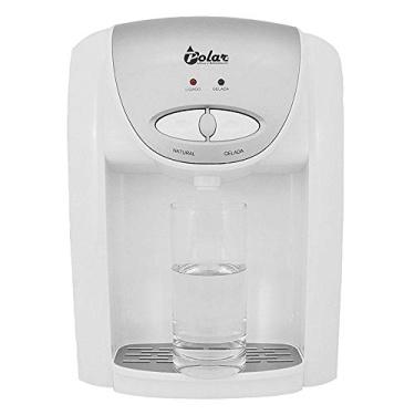 Imagem de Purificador de Água Polar Eletrônico, Branco, SV8000B, Natural e Gelada, 110V
