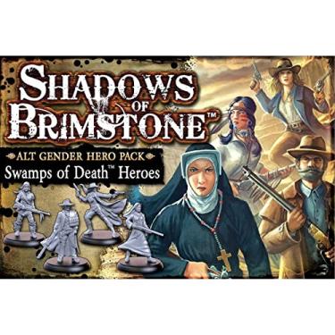 Imagem de Shadows of Brimstone: Swamps of Death - Pacote de Herói de Gênero Alt