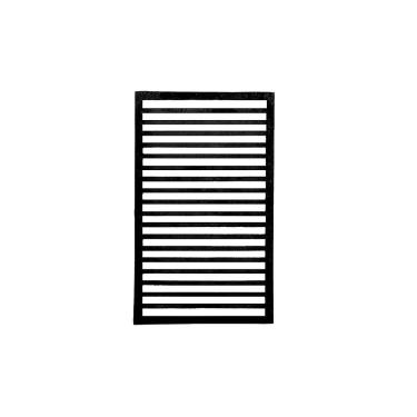 Imagem de Grelha Ferro Fundido Para Fogão a Lenha e Campeiro 19x19cm