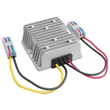 Imagem de DC 24V Step Down to 12V 30A 360W Conversor Regulador Impermeável Buck Fonte de Alimentação Redutor Regulador Transformador Módulo de Tensão para Carrinho de Golfe Clube Carro