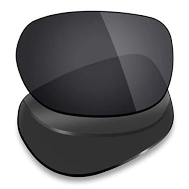 Imagem de Mryok Lentes de reposição polarizadas para gênero óptico espião – Stealth Black
