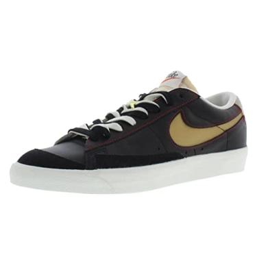 Imagem de Nike Tênis masculino Blazer Low 77 PRM S50, Preto/vermelho/azul., 12
