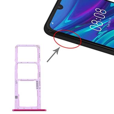 Imagem de SIM Card Tray + SIM Card Tray + Micro SD Card Tray for Huawei Y6 Pro
