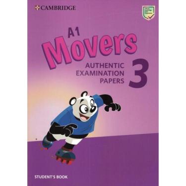 Imagem de A1 Movers 3 Sb Authentic Examination Papers