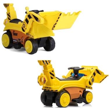 Imagem de Maquina Escavadeira Infantil Grande Articulado Baby Style