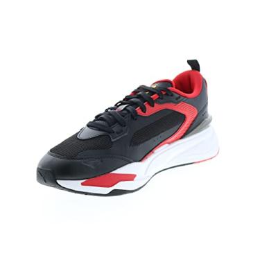 Imagem de Puma Mens Ferrari RS-Fast Black Motorsport Inspired Sneakers Shoes 8