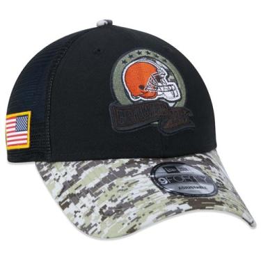 Boné New Era 9FIFTY San Francisco 49ers Salute To Service 2022 Aba