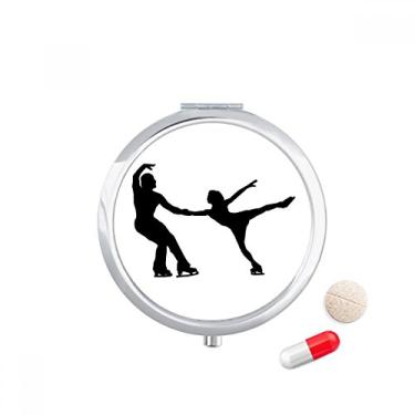 Imagem de Caixa de armazenamento de medicamentos para jogador de educação física e prática de patinação