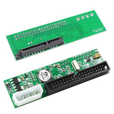 Imagem de GODSHARK Adaptador IDE SATA de 2,5 para 3,5 polegadas, HDD ou SSD SATA para 40 Pin PATA Desktop Converter Cartão