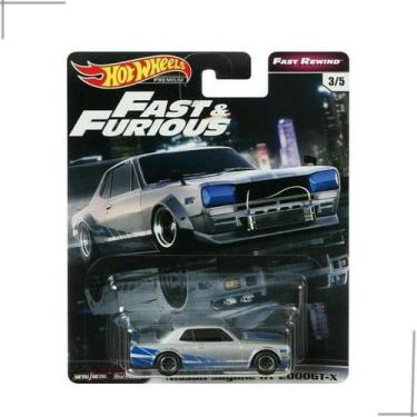 Coleção c/4 Velozes e Furiosos - Hot Wheels GBW75 no Shoptime