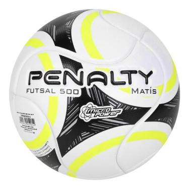 Imagem de Bola Futsal Penalty Matis 500 - Amarela