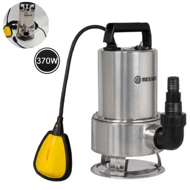 Imagem de Bomba Submersivel Inox 1/2 Hp 370W Água Limpa