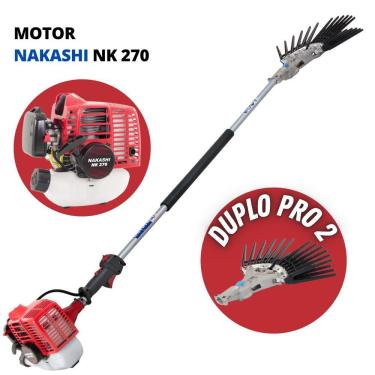 Imagem de Derriçadeira de Café Profissional Nakashi DD2L270NL com Motor Nakashi NK 270 á Gasolina...