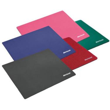 Imagem de Mouse Pad Slim Pvc Cores Sortidas Multilaser