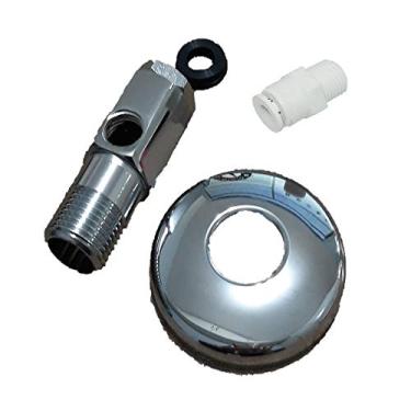 Imagem de Kit conector parede p/purificador 1/2 p/ 1/4 W10231356/57