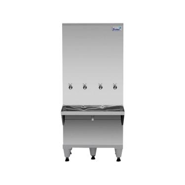 Imagem de Bebedouro Frisbel 200 Litros Coluna Inox RA20 – 127 Volts
