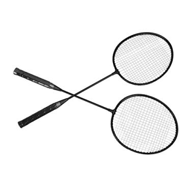 Imagem de Raquetes de Badminton Raquete de Badminton Leve Raquete de Badminton Raquete de Badminton Liga de Ferro Raquete de Badminton Amador Treinamento Primário Raquete de Badminton Dupla