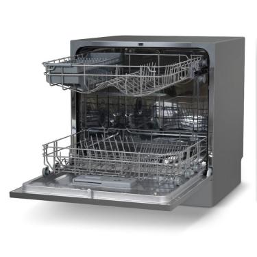 Imagem de Lava Louças MIdea 8 Serviços Cinza DWA08S1/DWA08S2