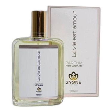 Imagem de Perfume Feminino Zyone La Vie Est Amour 100Ml - Alta Fixação