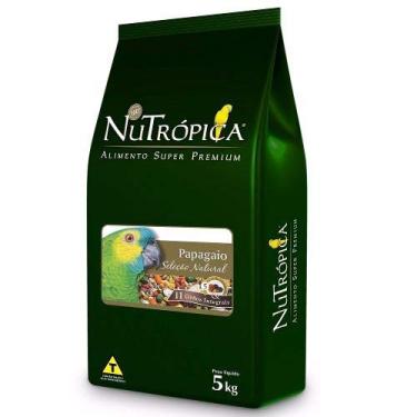 Imagem de Ração Seleção Natural Nutrópica Papagaio 5 kg