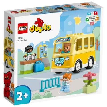 Imagem de Lego Duplo A Viagem De Ônibus 10988 Blocos De Montar 16Peças