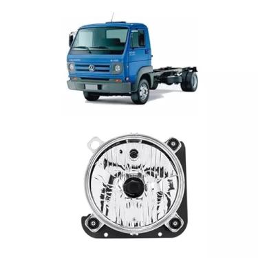 Imagem de FAROL ESQUERDO H4 VW DELIVERY 8150 9150 5140 5150 8160 9160 10160 10160 PLUS 13160 2006 A 2020