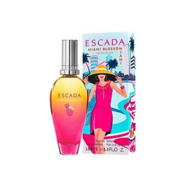 Imagem de Perfume Escada Miami Blossom Edt Feminino 100ml - Vila Brasil