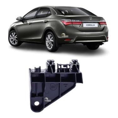 Imagem de Guia Lanterna Parachoque Traseiro Direito Corolla 2015 A 19