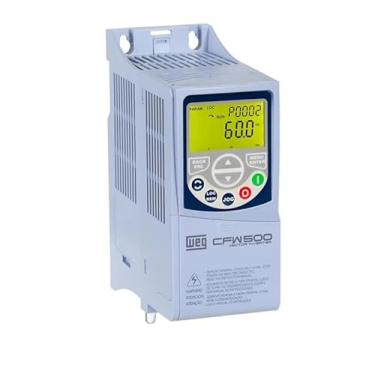 Imagem de WEG, Inversor de frequência WEG CFW500 2cv 220v 7a Com Entrada Trifásica e Saída Trifásica Geração 2
