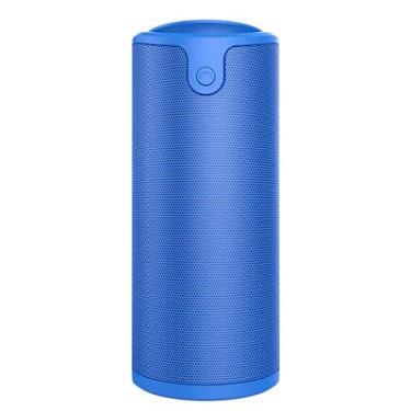 Imagem de Blue Wireless Outdoor Dual Speaker Card Audio Subwoofer Touch Speaker//35