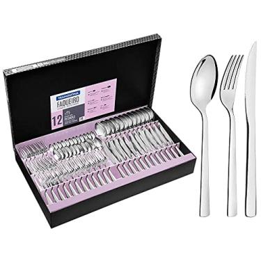 Imagem de FAQUEIRO ACO INOX 72PCS OSLO