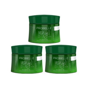 Imagem de Botox Capilar Probelle 150G Mega Botox Gel - Kit Com 3Un