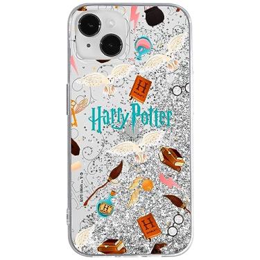 Imagem de ERT GROUP Capa de celular para Apple iPhone 14 Plus original e oficialmente licenciada padrão Harry Potter 228 perfeitamente adaptada à forma do celular com transbordamento de glitter