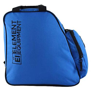 Imagem de Mochila de bota para esqui Element Equipment, Solid Blue/Black