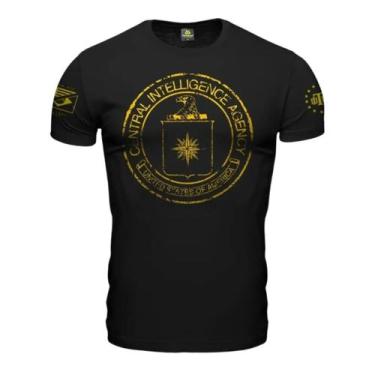 Imagem de Camiseta Militar Cia Central Intelligence Agency Team Six