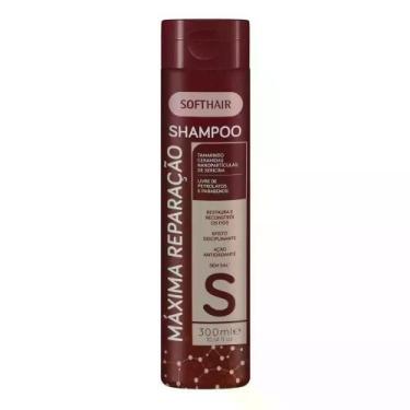 Imagem de Shampoo Máxima Reparação Soft Hair 300ml - Softhair