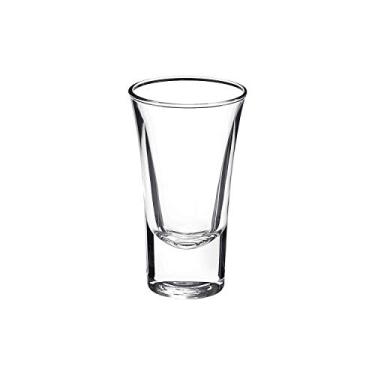 Imagem de Bormioli Rocco Dublino Collection Copos de shot – Conjunto de 6 copos transparentes com base pesada – Copo de shot de 59,94 ml para bebidas e bebidas – Copo de design europeu clássico para bar, pub e uso doméstico