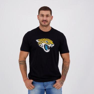 Imagem de Camiseta New Era NFL Jacksonville Jaguars Preta-Masculino