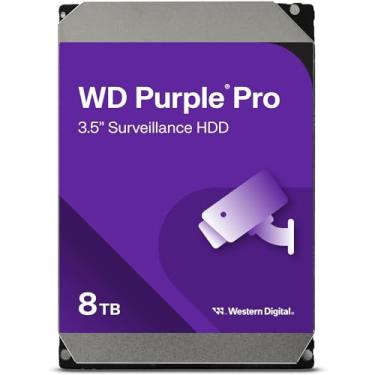 Imagem de HDD Desktop Western Digital Purple Pro Surveillance 8TB SATA3 7200RPM 256MB 3.5"
