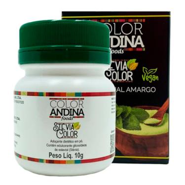 Imagem de COLOR ANDINA FOOD - Adoçante Stévia 10g | Color Andina | 100% Natural