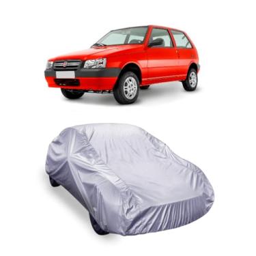 Imagem de Capa Cobrir Carro Fiat Uno Mille com Proteção Impermeável