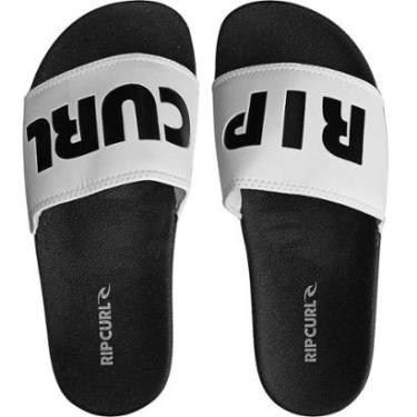 Imagem de Chinelo Rip Curl Slide RC Corp Black White-Unissex