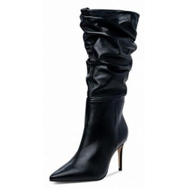 Imagem de Bota Cano Alto Carrano Slouchy 195106-Feminino