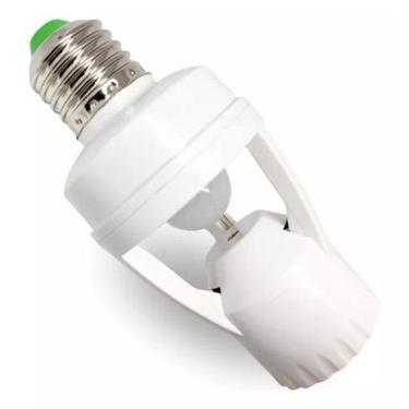 Imagem de Sensor de Presença E27 Controle Iluminação Intel.