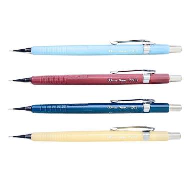 Imagem de Kit Lapiseira Sharp Cores Tradicionais Japonesas Pentel