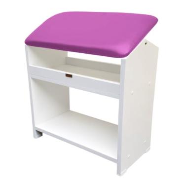 Imagem de Suporte Apoio de Pé/Perna SPA Para Manicure Pedicure Podóloga (Pink)