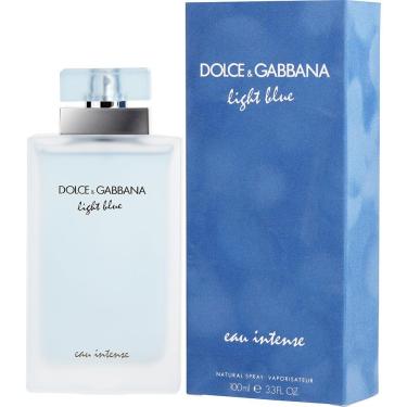 Imagem de Perfume Feminino D &Amp; G Light Blue Eau Intense Dolce &Amp; Gabbana Eau De Parfum Spray 100 Ml