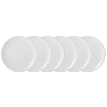 Imagem de Conjunto de Pratos Rasos 06 Peças Oca Schmidt