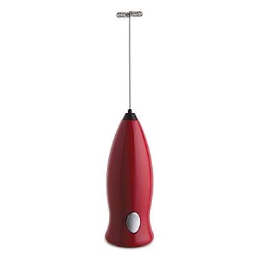 Imagem de Mixer misturador Plus Multiuso à Pilha Vermelho,MIX6521-VM, Euro Home